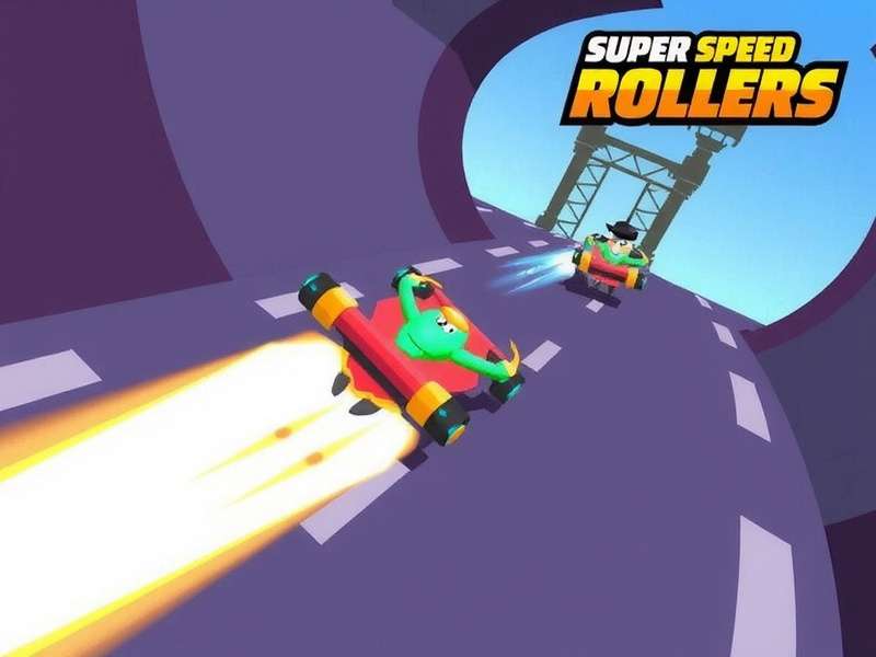 Super Speed Rollers Gameplay